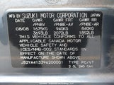 Suzuki Sx4 JS2YA413396200001 снимка