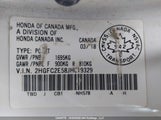 Honda Civic Lx 2HGFC2E58JH019329 снимка