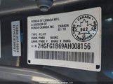 Honda Civic 2HGFG1B69AH008156 снимка