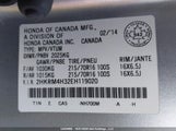 Honda Cr-V Lx 2HKRM4H32EH119020 снимка