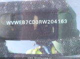 Volkswagen Golf R WVWEB7CD3RW204163 снимка