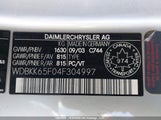 Mercedes-Benz Slk 320 WDBKK65F04F304997 снимка
