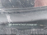 Honda Civic SHHFK7H27JU308187 снимка