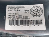 Honda Civic Lx 2HGFB2F43CH122069 снимка