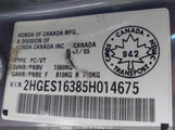 Honda Civic Se 2HGES16385H014675 снимка