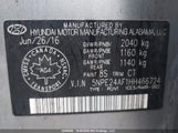 Hyundai Sonata Gl 5NPE24AF1HH466724 снимка
