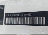 Kia K900 KNALW4D40F6019621 снимка