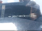 Nissan Murano S/Sl/Le JN8AZ1MW0CW222137 photo