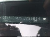 Toyota Corolla Se 2T1BURHEXHC799644 снимка