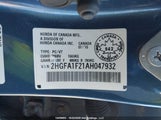 Honda Civic Dx 2HGFA1F21AH047932 снимка