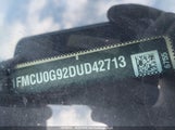 Ford Escape Se 1FMCU0G92DUD42713 снимка