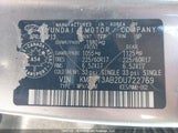 Hyundai Tucson KM8JT3AB2DU722769 снимка