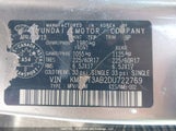 Hyundai Tucson KM8JT3AB2DU722769 снимка