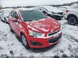 Chevrolet Sonic Ls Auto 1G1JA6SHXD4213584 снимка