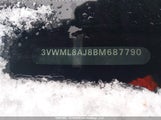 Volkswagen Jetta 3VWML8AJ8BM687790 снимка