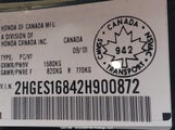 Honda Civic 2HGES16842H900872 снимка