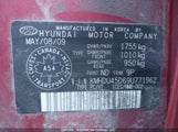 Hyundai Elantra KMHDU45D69U771962 снимка