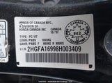 Honda Civic Exl 2HGFA16998H003409 снимка
