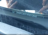 Honda Civic Lx 2HGFC2E51KH012840 снимка