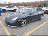 Porsche Cayman S WP0AB298X6U784465 снимка