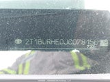 Toyota Corolla Le 2T1BURHE0JC078156 снимка