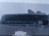 Toyota Corolla Le 5YFBPRBE3LP136974 снимка