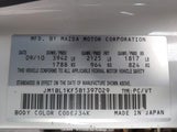 Mazda Mazda3 Gx JM1BL1KF5B1397029 снимка