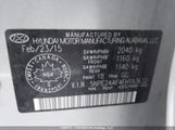 Hyundai Sonata Gl 5NPE24AF4FH193632 снимка