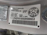 Honda Civic Dx-G 2HGFA164X8H000653 снимка