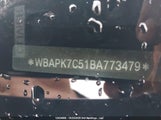 BMW 328I xDrive WBAPK7C51BA773479 снимка