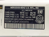 Mercedes-Benz C 400 4Matic 55SWF6GB4FU060696 photo