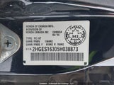 Honda Civic Se 2HGES16305H038873 снимка