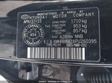Hyundai Venue Essential KMHRB8A3XPU260395 снимка