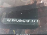 Hyundai Elantra Sel KMHLM4AG2NU214911 снимка
