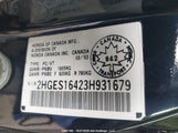 Honda Civic Dx 2HGES16423H931679 снимка