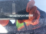 Nissan Sentra 1.8 S/1.8 Sl/1.8 Sv 3N1AB7AP2HY366789 снимка