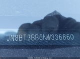 Nissan Rogue Sv JN8BT3BB6NW336860 photo