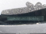 Mazda Mazda3 Gs/Gx JM1BK32F381780670 снимка