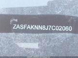 ALFA ROMEO STELVIO TI ZASFAKNN8J7****** снимка