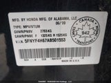 Honda Pilot Exl 5FNYF4H67AB501553 снимка