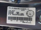 Honda Insight Touring 19XZE4F72LE400576 снимка