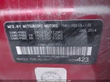 Mitsubishi Mirage Se ML32A4HJ8EH018493 снимка