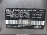 Mitsubishi Outlander Es JA4AT2AW9DU601507 снимка