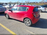 Chevrolet Sonic Lt 1G1JC6EH9C4215153 снимка
