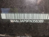 Nissan Altima 1N4AL3AP9FN356389 снимка