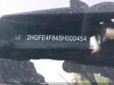 Honda Civic Hybrid Sport/Sport Touring 2HGFE4F84SH000454 fotografie
