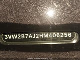 Volkswagen Jetta S 3VW2B7AJ2HM406256 снимка