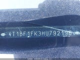 Toyota Camry Le/Xle/Se/Xse 4T1BF1FK3HU792196 снимка