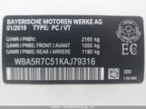 BMW 330XI WBA5R7C51KA****** снимка