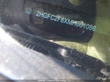 Honda Civic Sport 2HGFC2F8XMH001086 снимка